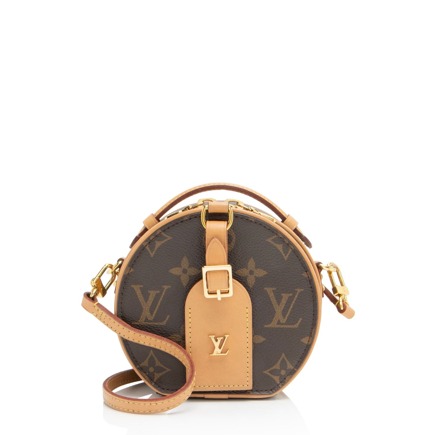 Louis Vuitton Monogram Canvas Boite Chapeau Mini Shoulder Bag