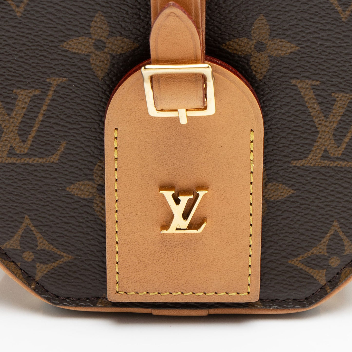 Louis Vuitton Monogram Canvas Boite Chapeau Mini Shoulder Bag