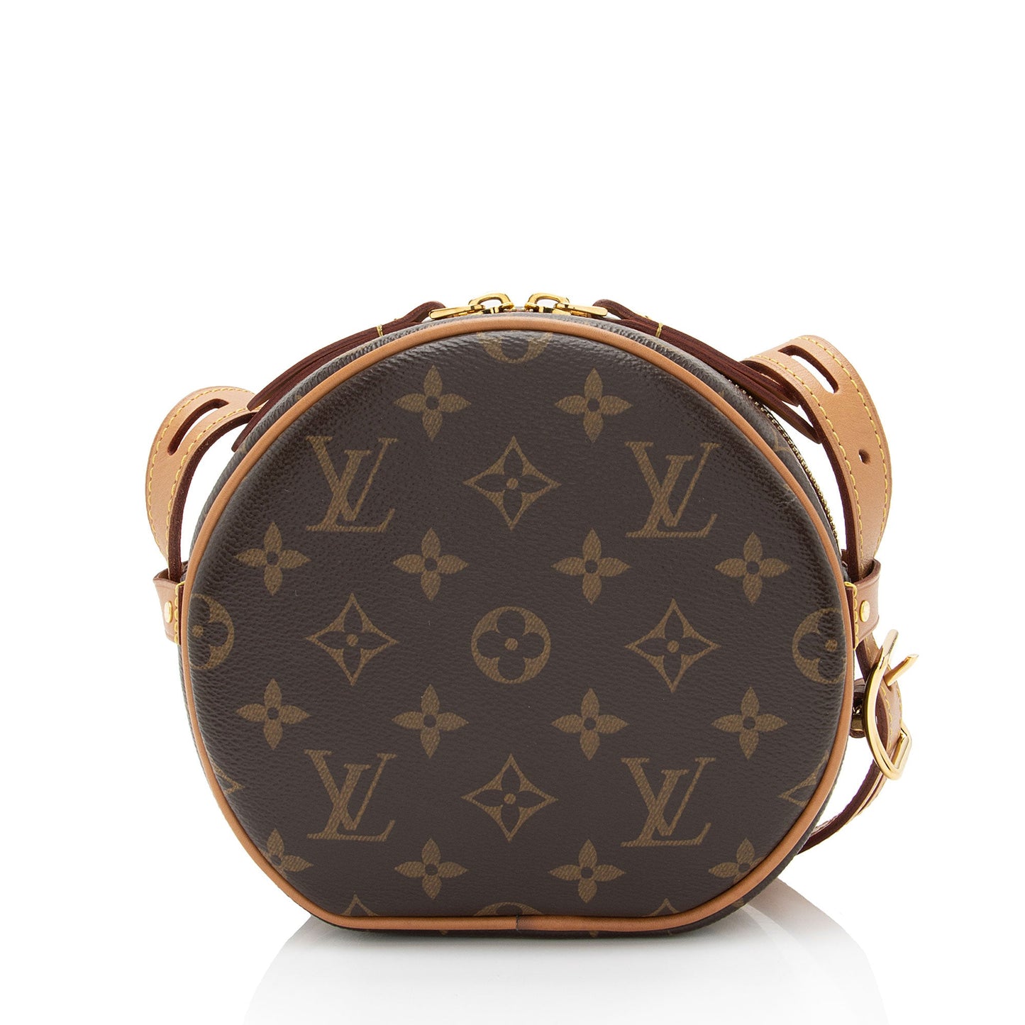 Louis Vuitton Monogram Canvas Boite Chapeau Souple PM Shoulder Bag (SHF-dIiCrt)