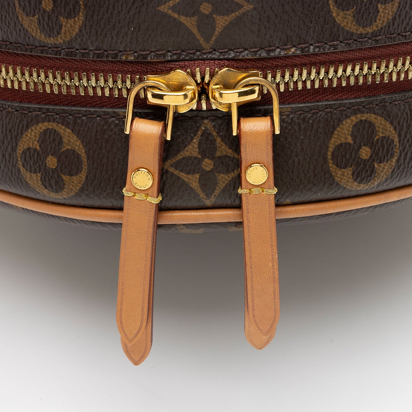 Louis Vuitton Monogram Canvas Boite Chapeau Souple PM Shoulder Bag (SHF-dIiCrt)
