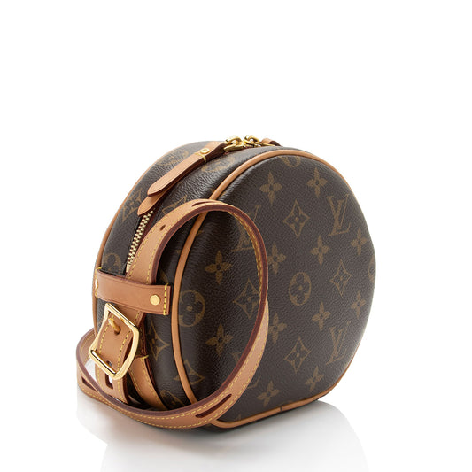 Louis Vuitton Monogram Canvas Boite Chapeau Souple PM Shoulder Bag (SHF-dIiCrt)