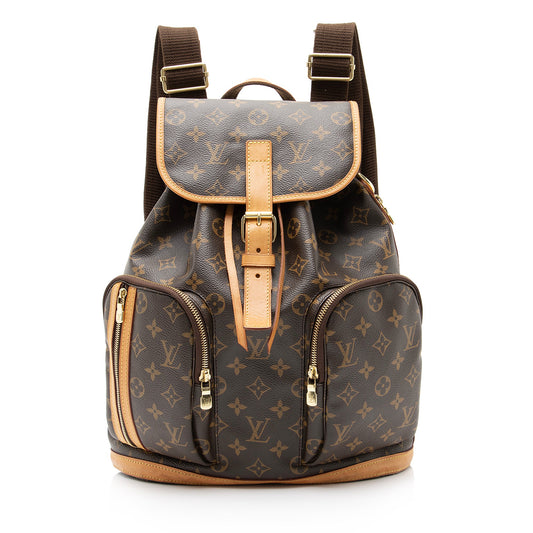 Louis Vuitton Monogram Canvas Bosphore Backpack (SHF-23674)