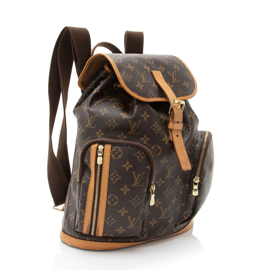 Louis Vuitton Monogram Canvas Bosphore Backpack (SHF-USACM3)