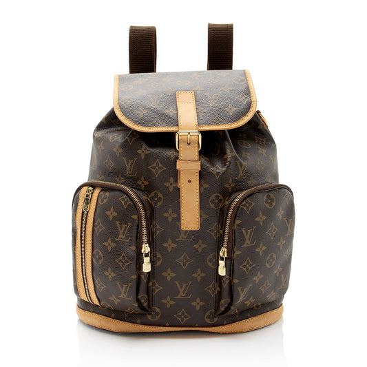 Louis Vuitton Monogram Canvas Bosphore Backpack (SHF-FssyFj)
