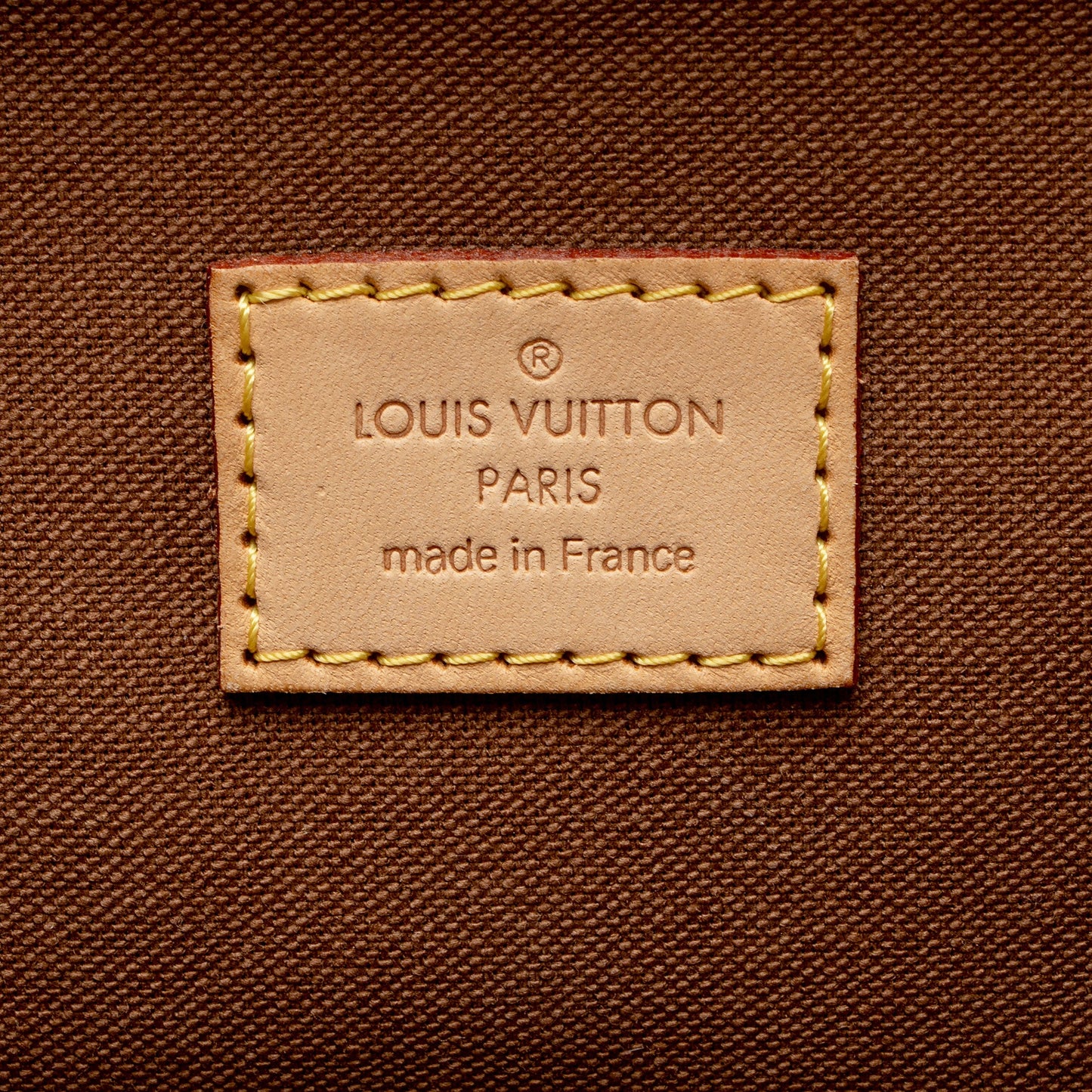 Louis Vuitton Monogram Canvas Bosphore Backpack (SHF-FssyFj)