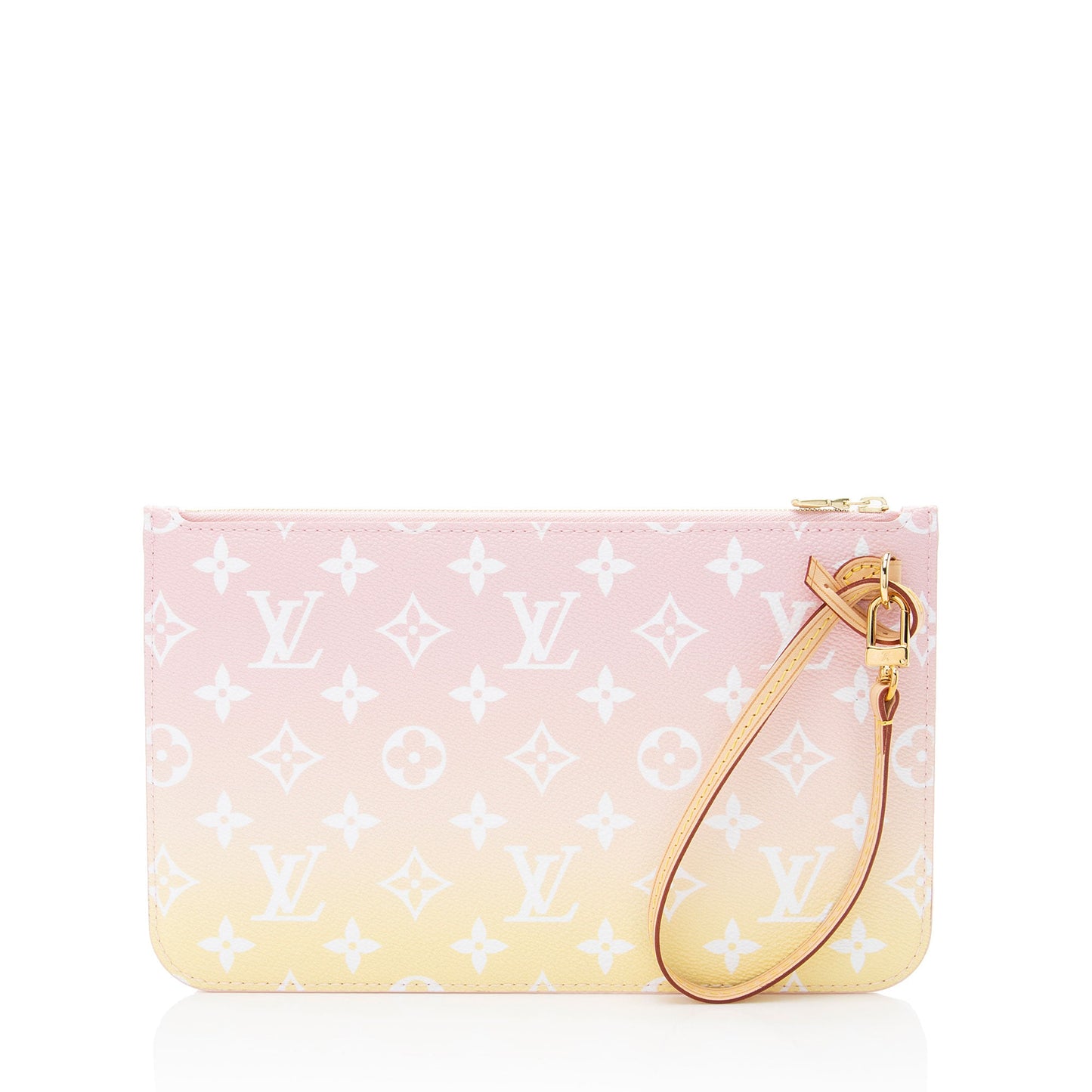 Louis Vuitton Monogram Canvas By The Pool Neverfull MM Pochette