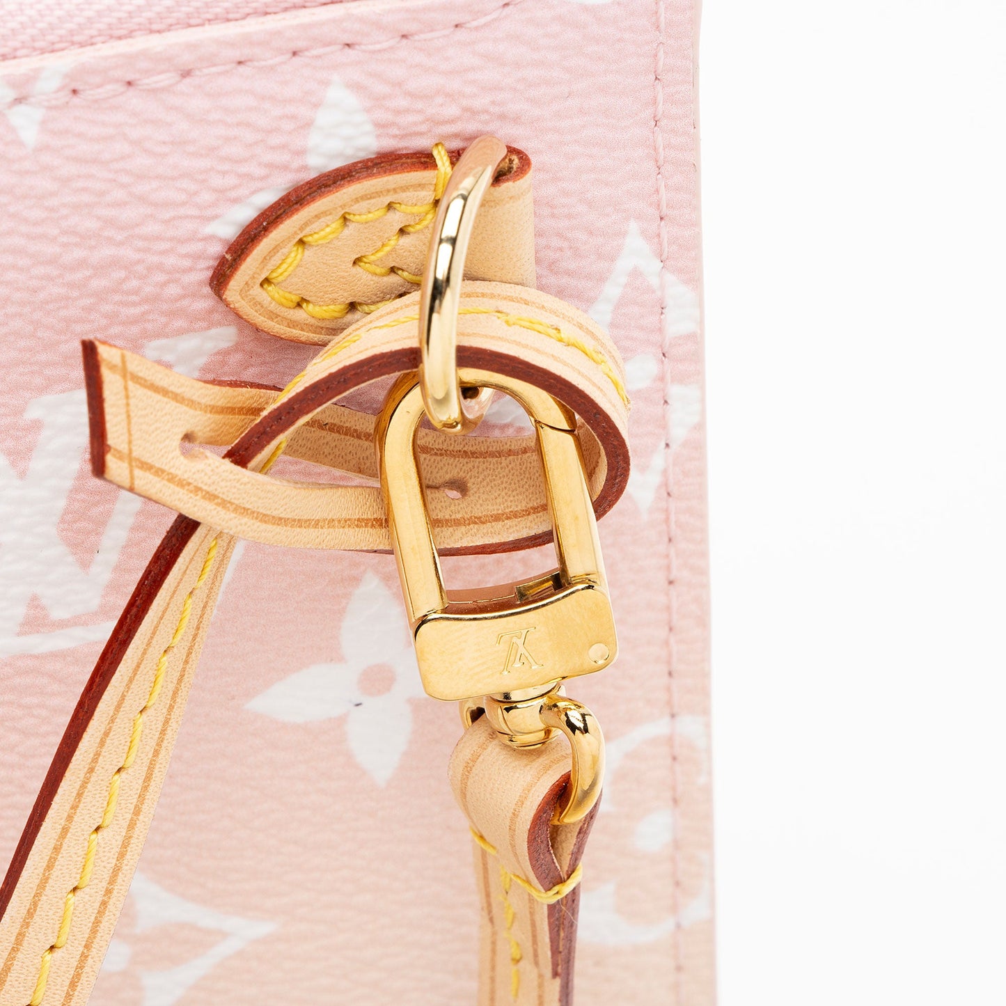 Louis Vuitton Monogram Canvas By The Pool Neverfull MM Pochette