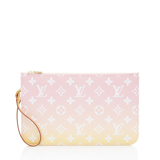 Louis Vuitton Monogram Canvas By The Pool Neverfull MM Pochette