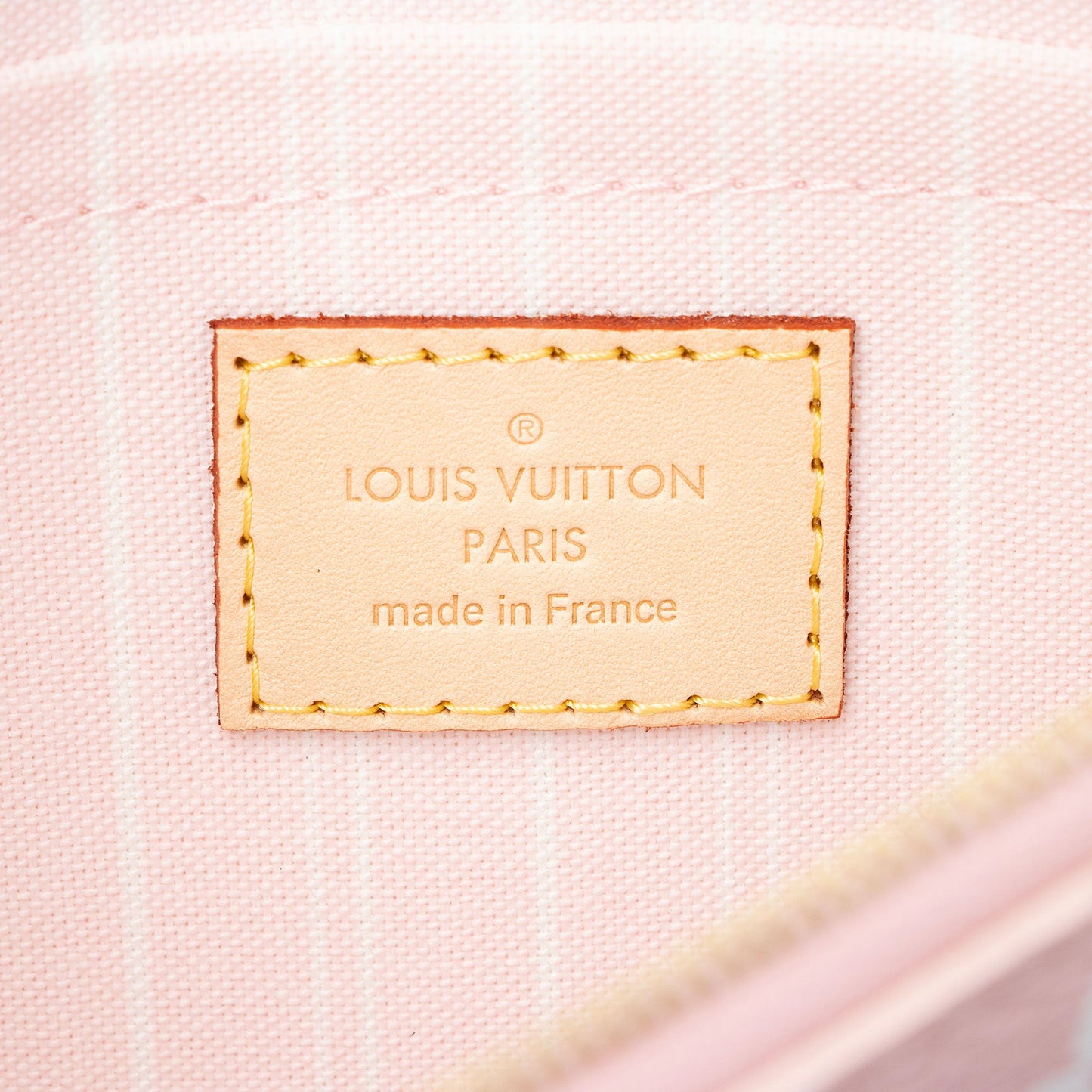 Louis Vuitton Monogram Canvas By The Pool Neverfull MM Pochette