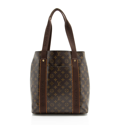 Louis Vuitton Monogram Canvas Cabas Beaubourg Tote