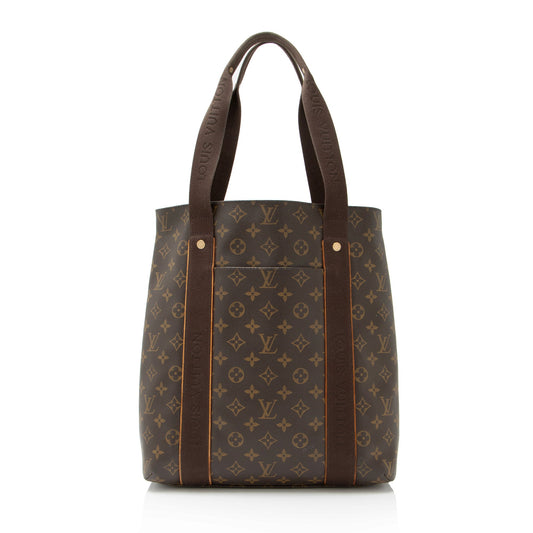 Louis Vuitton Monogram Canvas Cabas Beaubourg Tote