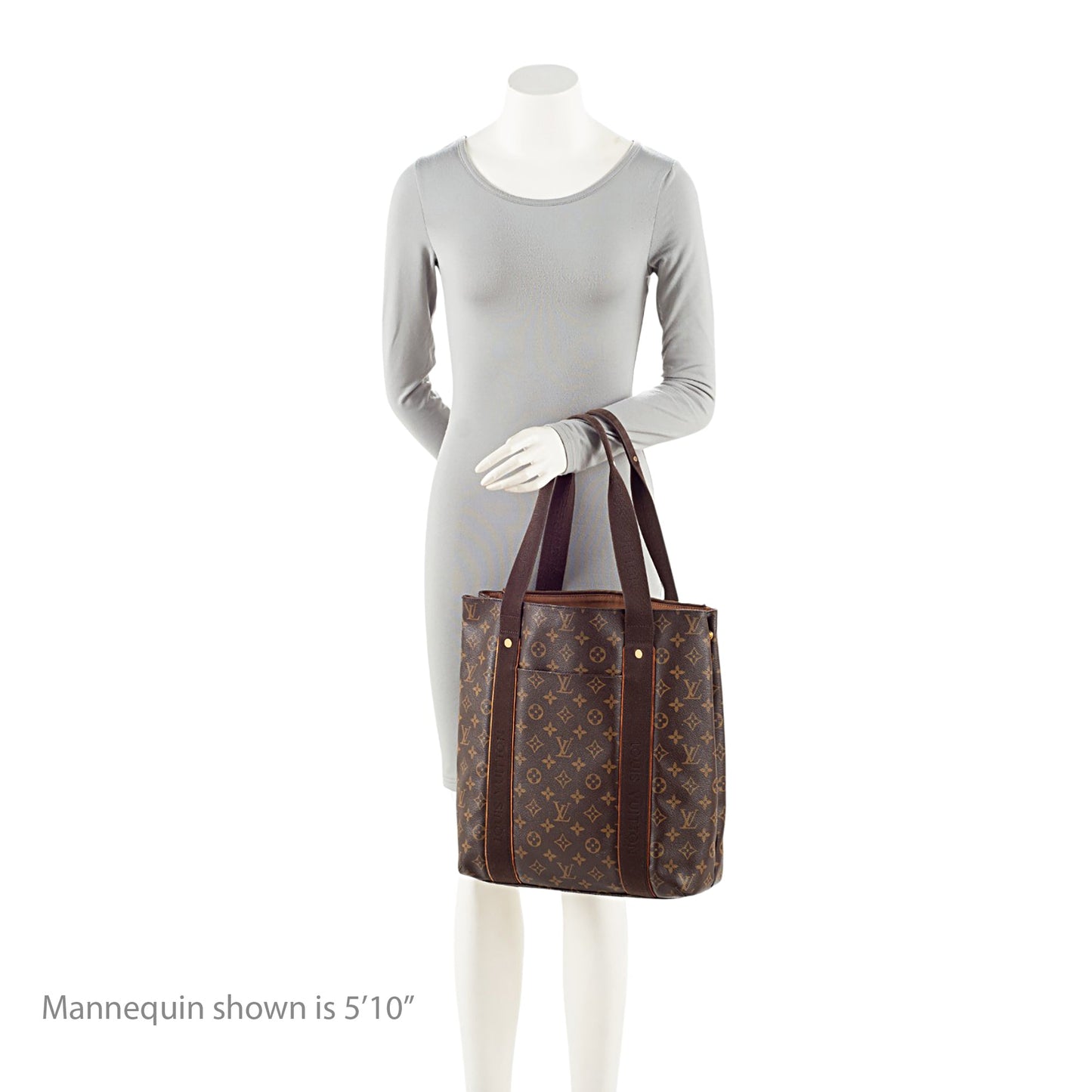Louis Vuitton Monogram Canvas Cabas Beaubourg Tote