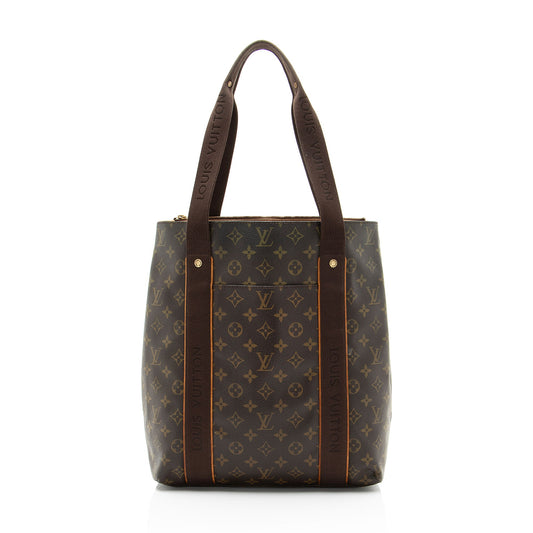 Louis Vuitton Monogram Canvas Cabas Beaubourg Tote