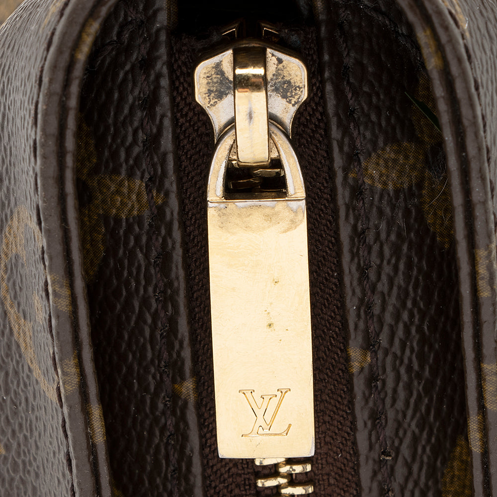 Louis Vuitton Monogram Canvas Cabas Mezzo Tote (SHF-19431)