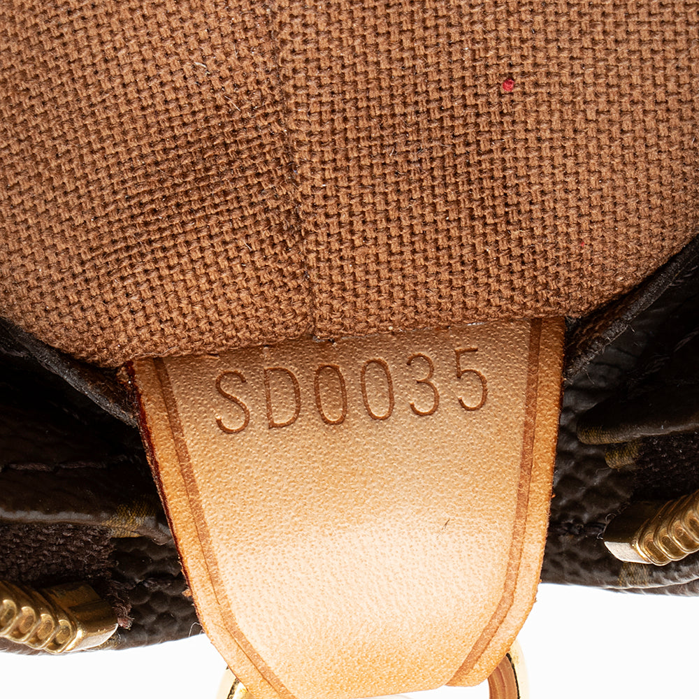 Louis Vuitton Monogram Canvas Cabas Mezzo Tote (SHF-19431)