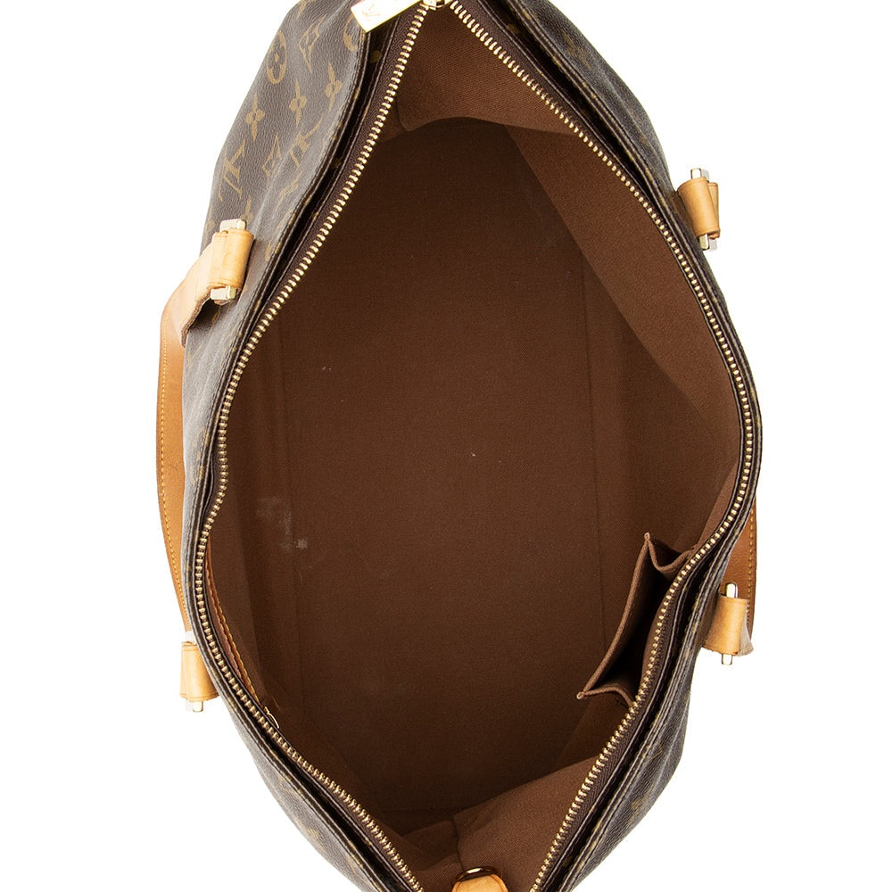 Louis Vuitton Monogram Canvas Cabas Mezzo Tote (SHF-19431)