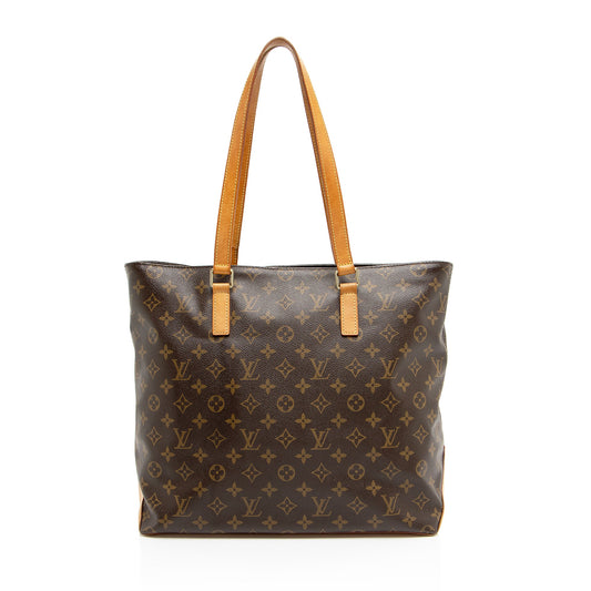 Louis Vuitton Monogram Canvas Cabas Mezzo Tote