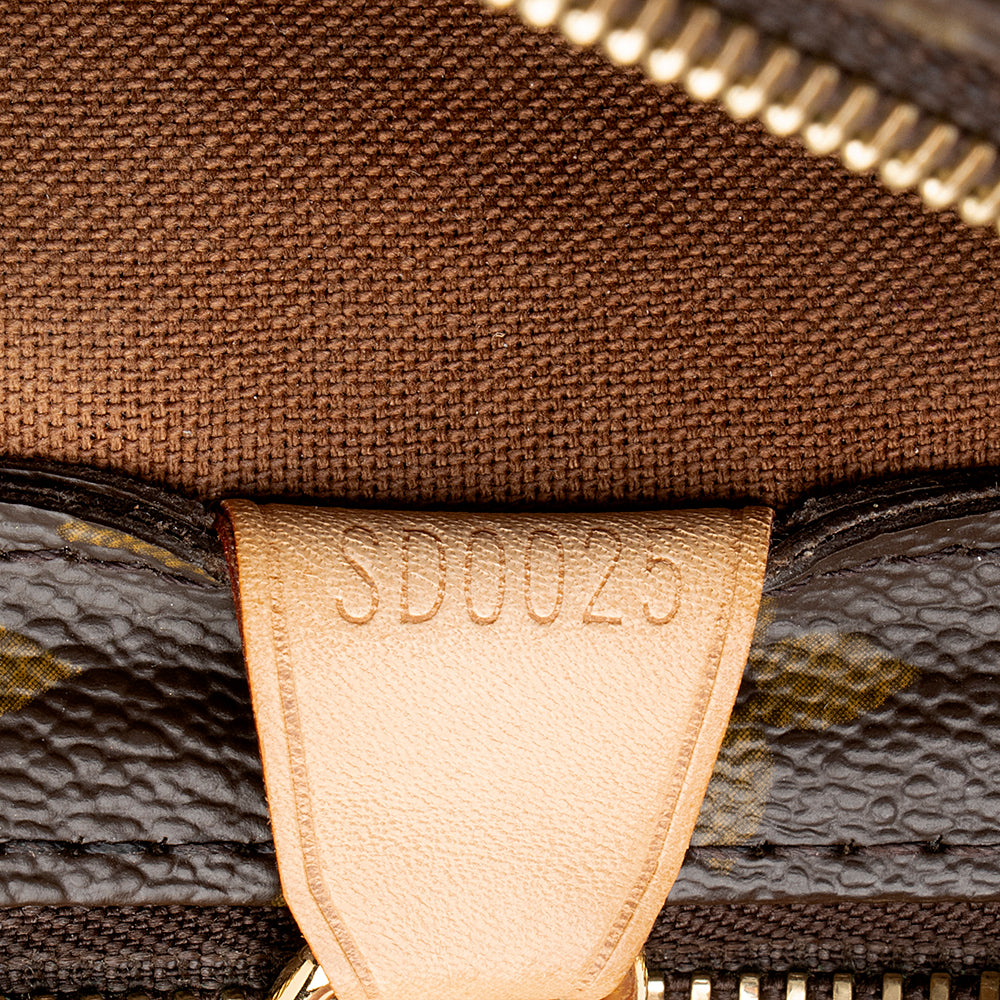 Louis Vuitton Monogram Canvas Cabas Piano Tote (SHF-19927)