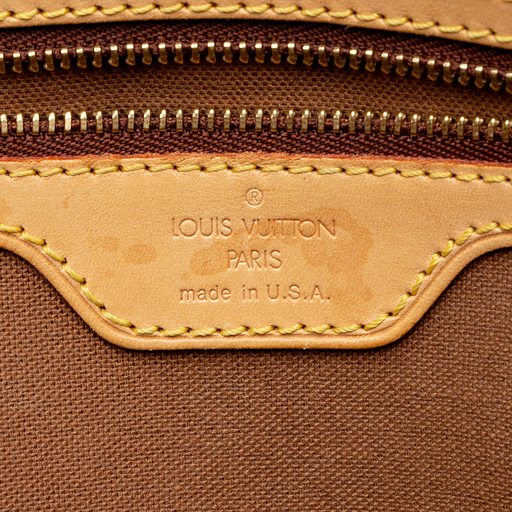 Louis Vuitton Monogram Canvas Cabas Piano Tote (SHF-19927)