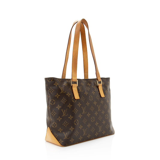 Louis Vuitton Monogram Canvas Cabas Piano Tote (SHF-19927)
