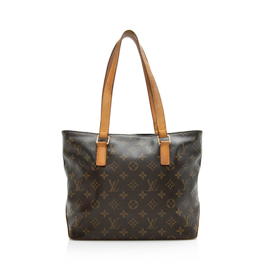 Louis Vuitton Monogram Canvas Cabas Piano Tote (SHF-21825)