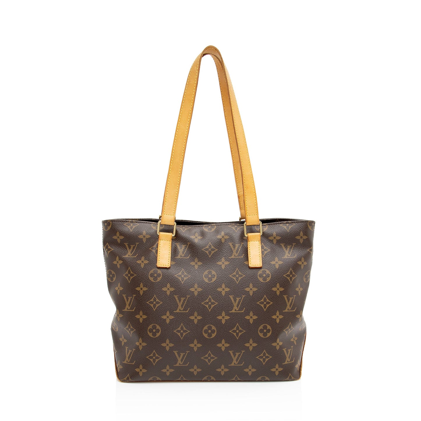 Louis Vuitton Monogram Canvas Cabas Piano Tote (SHF-huBFPh)