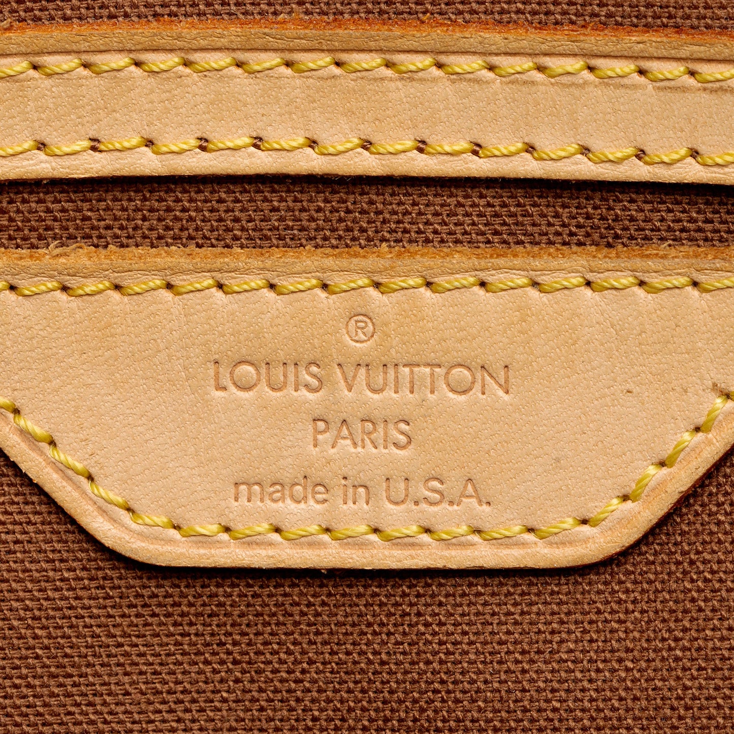 Louis Vuitton Monogram Canvas Cabas Piano Tote (SHF-huBFPh)
