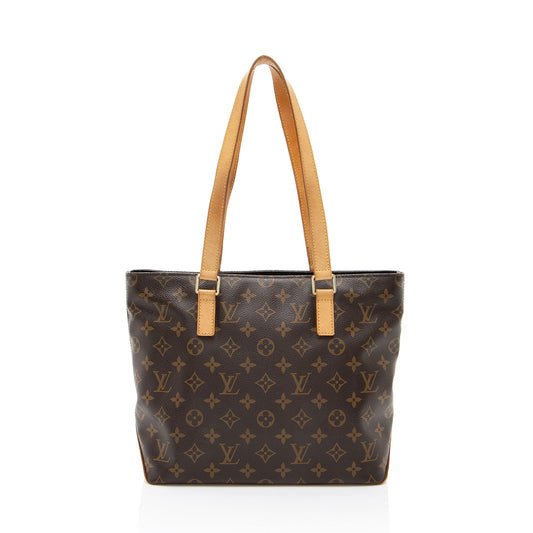 Louis Vuitton Monogram Canvas Cabas Piano Tote (SHF-Xy5WRV)