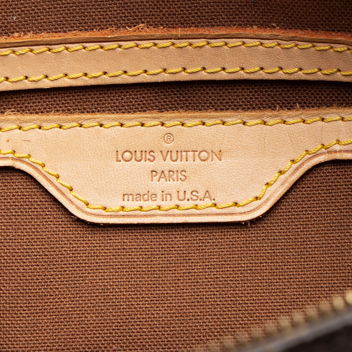 Louis Vuitton Monogram Canvas Cabas Piano Tote (SHF-Xy5WRV)