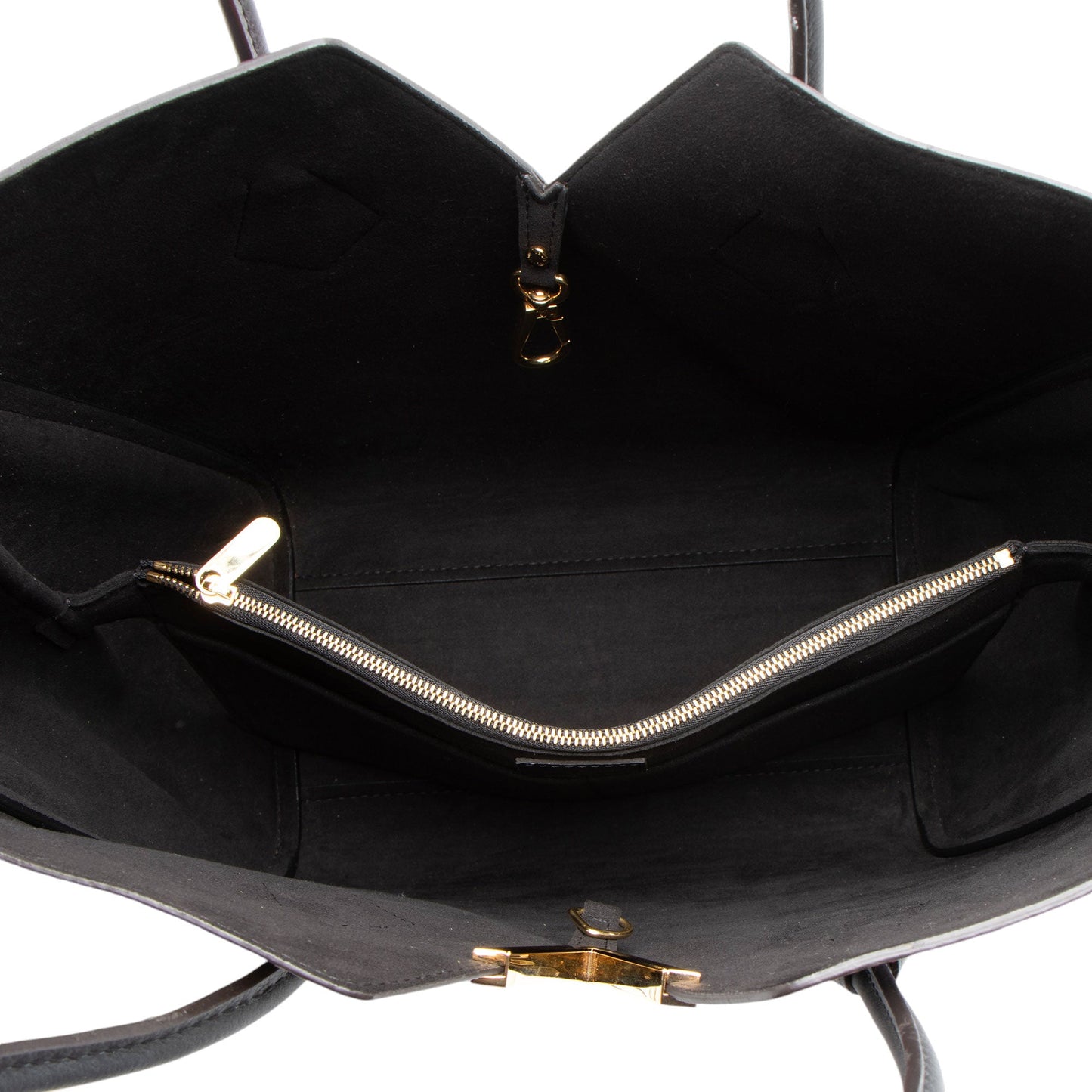 Louis Vuitton Monogram Canvas Calf Leather Kimono Tote (SHF-Ch7DUp)