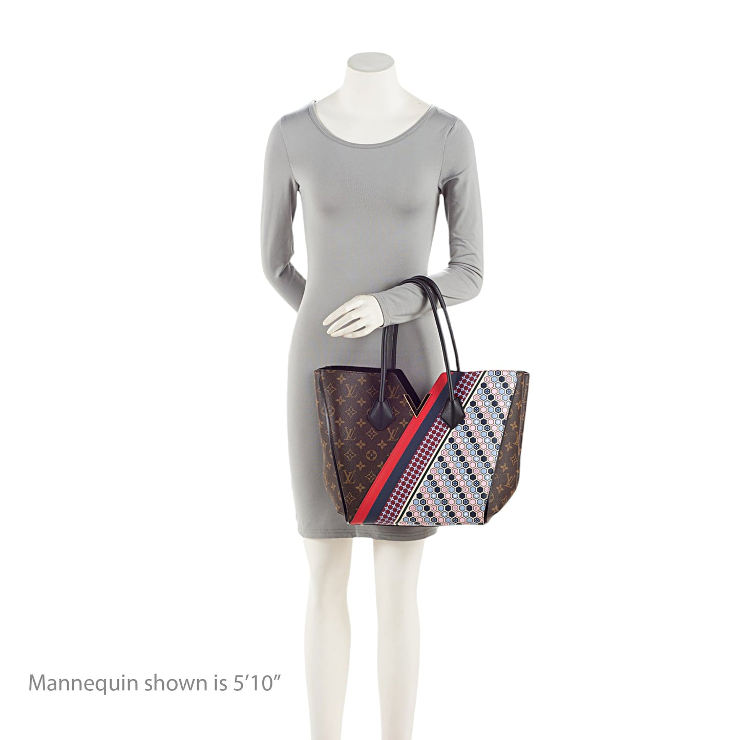 Louis Vuitton Monogram Canvas Calf Leather Kimono Tote (SHF-Ch7DUp)