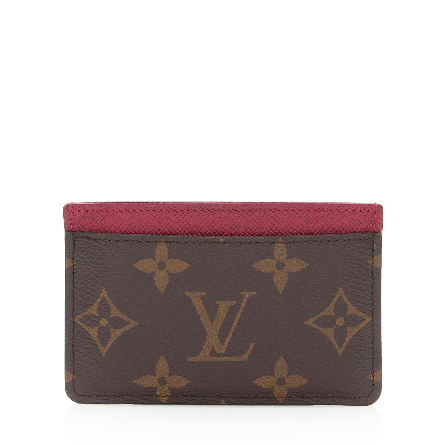 Louis Vuitton Monogram Canvas Card Holder (SHF-uEzKRT)