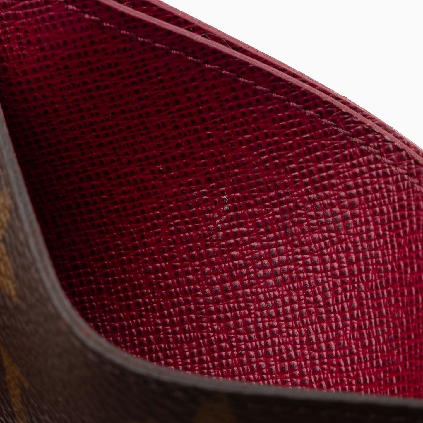 Louis Vuitton Monogram Canvas Card Holder (SHF-uEzKRT)