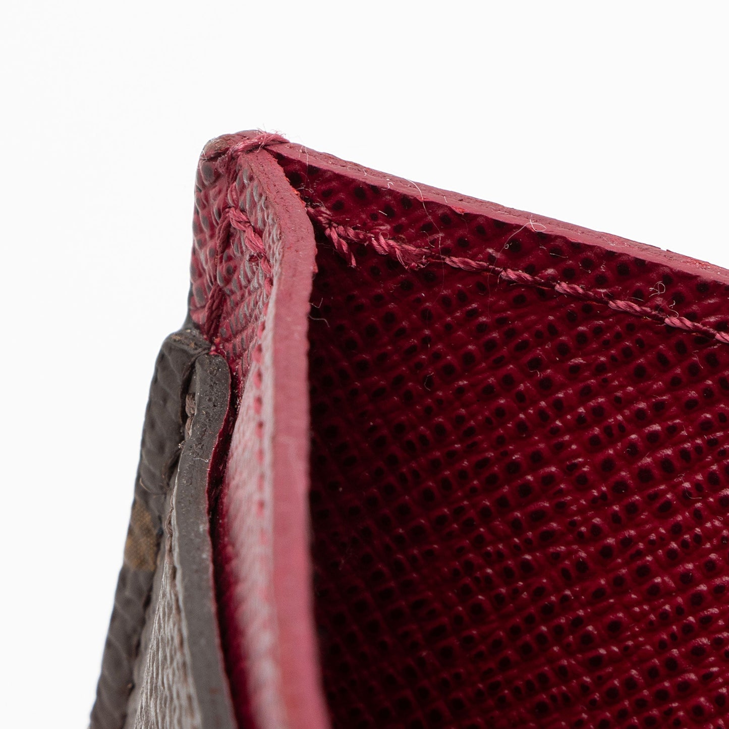 Louis Vuitton Monogram Canvas Card Holder (SHF-uEzKRT)