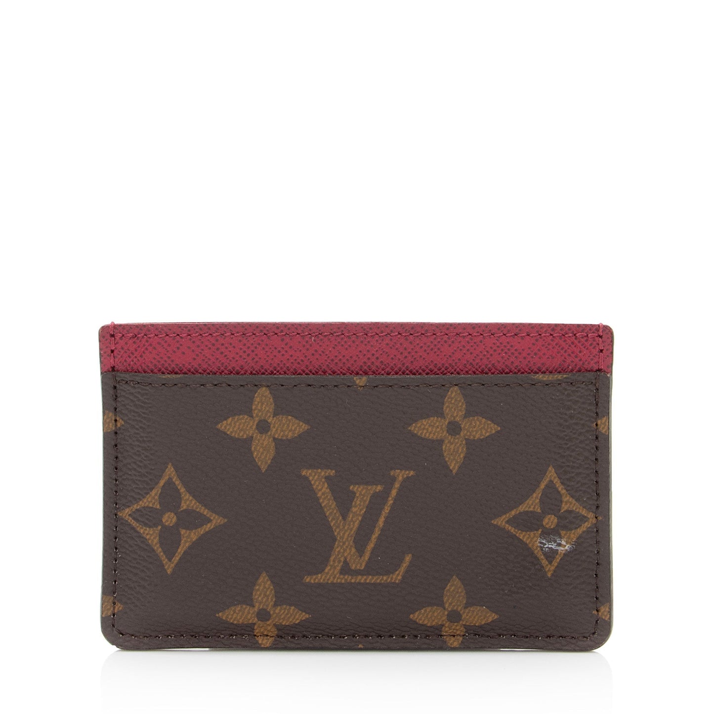 Louis Vuitton Monogram Canvas Card Holder (SHF-uEzKRT)
