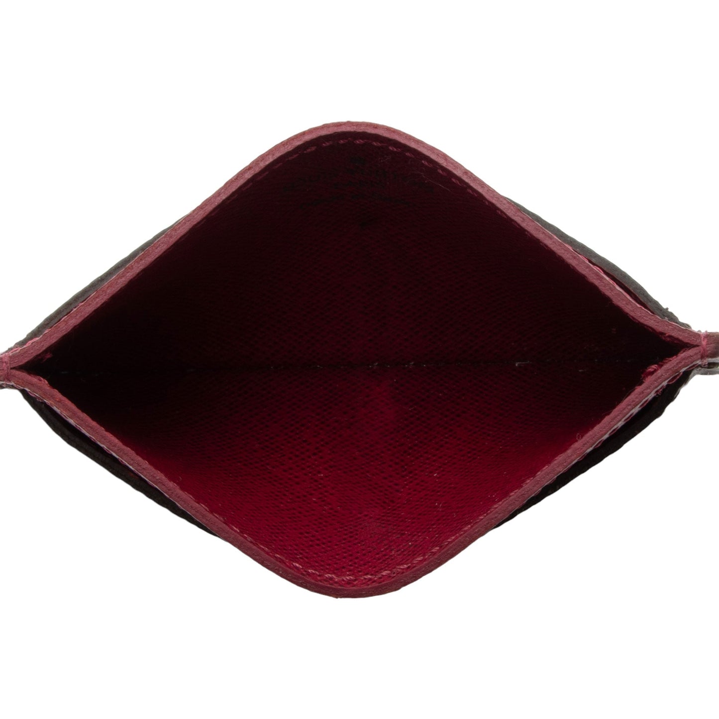 Louis Vuitton Monogram Canvas Card Holder (SHF-uEzKRT)