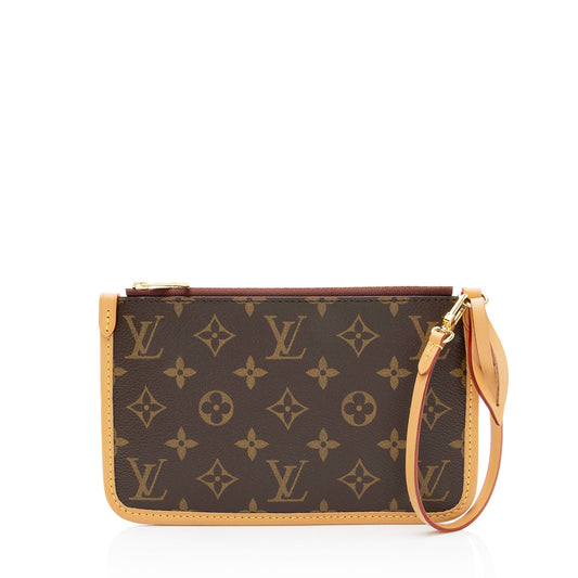 Louis Vuitton Monogram Canvas CarryAll PM Pochette