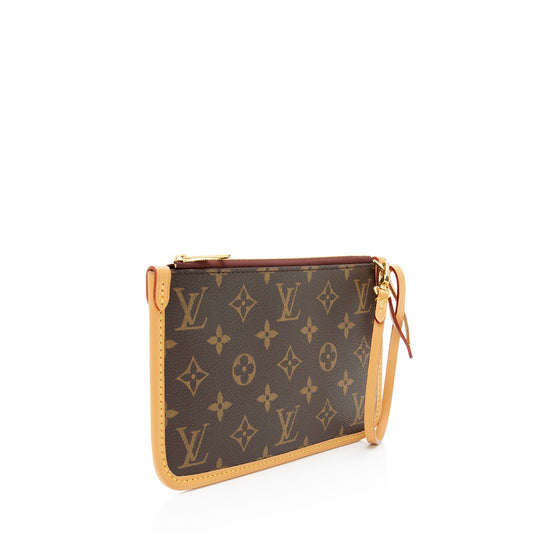 Louis Vuitton Monogram Canvas CarryAll PM Pochette