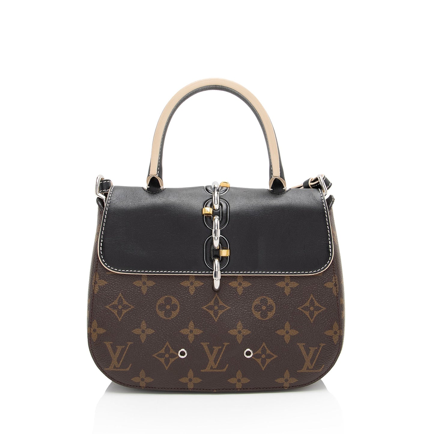 Louis Vuitton Monogram Canvas Chain It PM Shoulder Bag -  (SHF-Cs01bC)