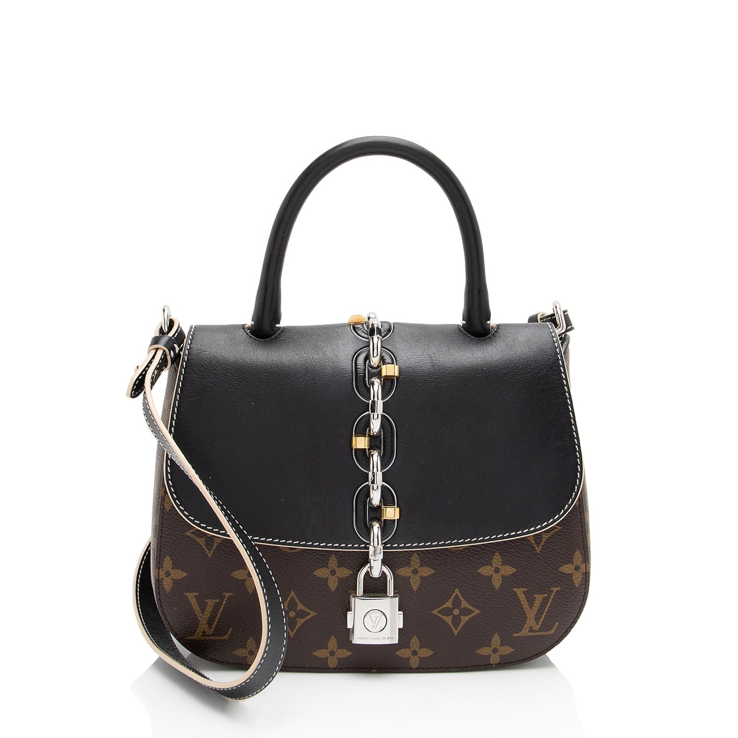 Louis Vuitton Monogram Canvas Chain It PM Shoulder Bag -  (SHF-Cs01bC)