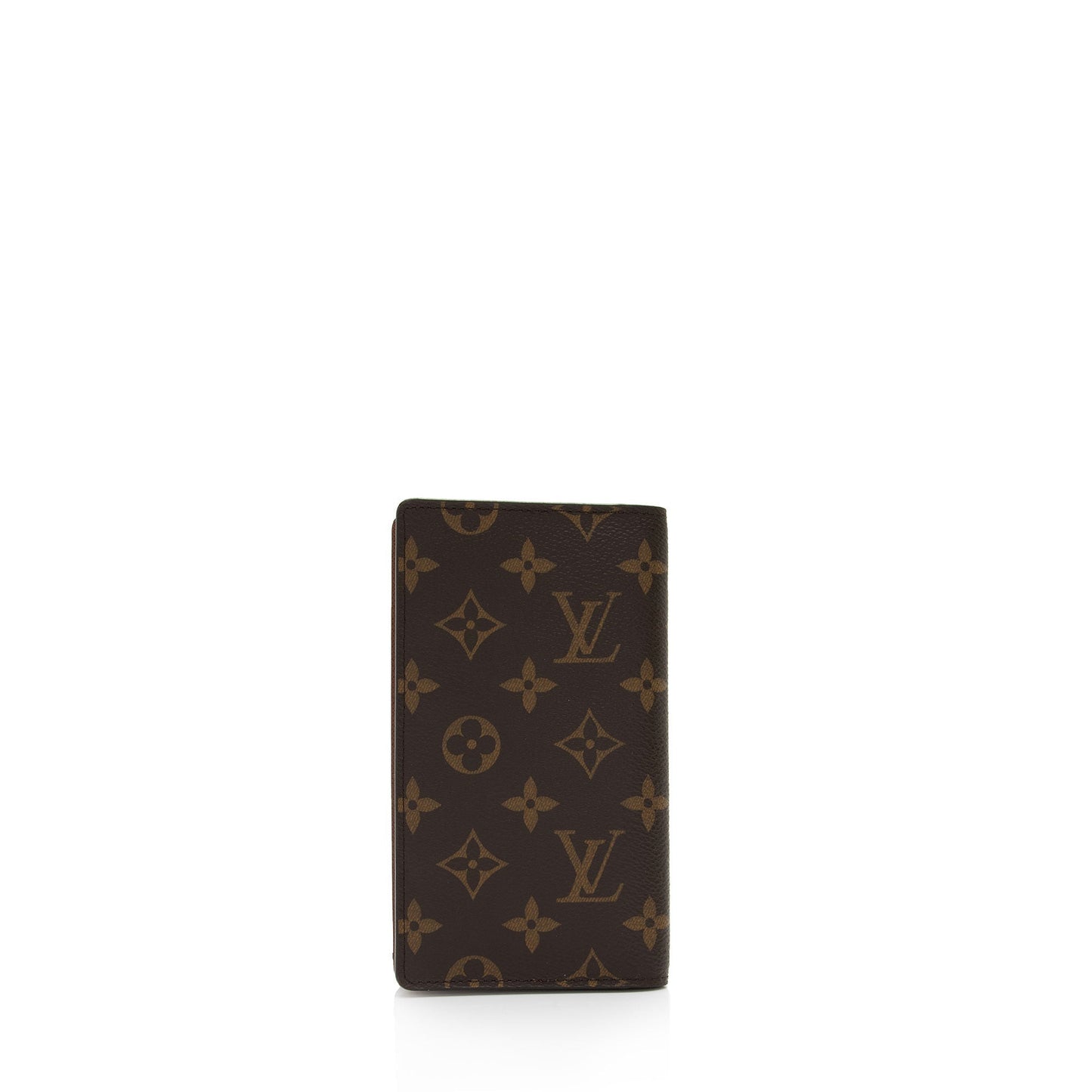Louis Vuitton Monogram Canvas Checkbook Cover (SHF-cgwZlT)