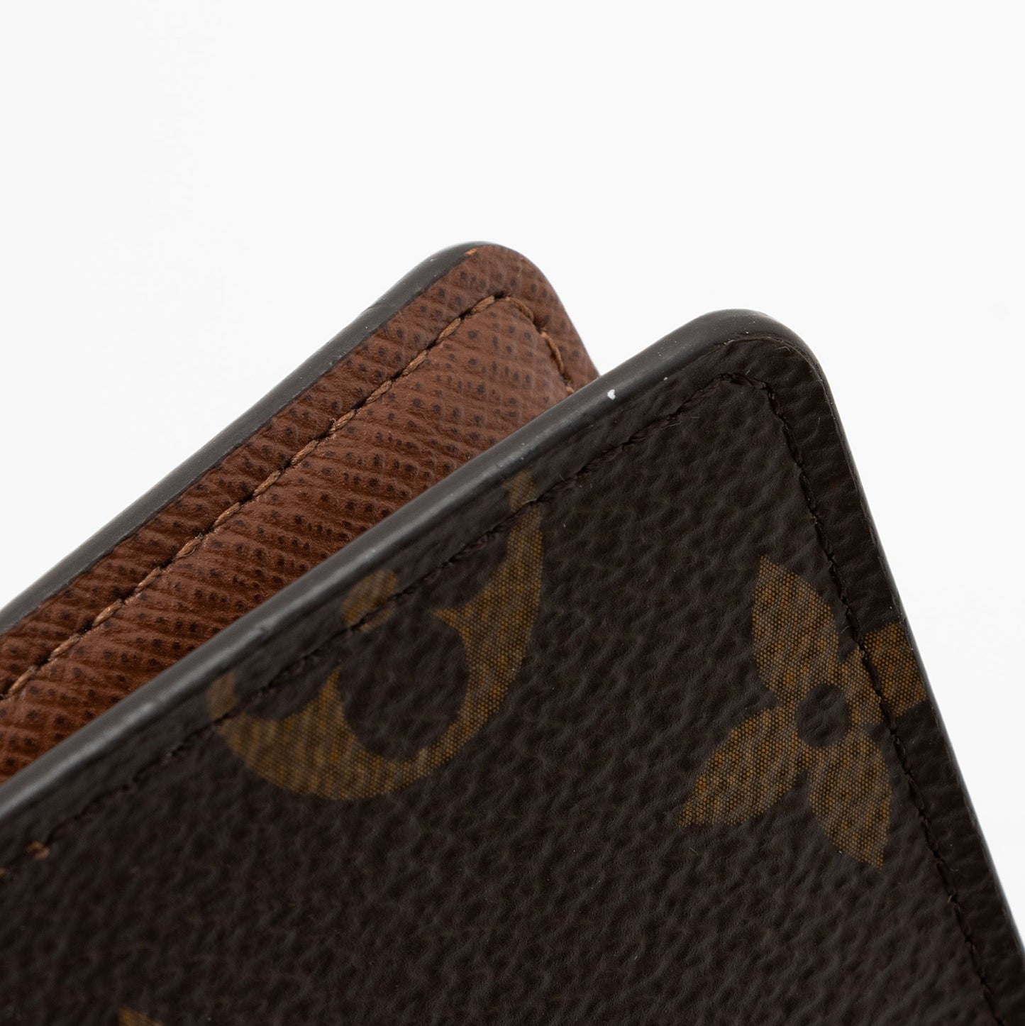 Louis Vuitton Monogram Canvas Checkbook Cover (SHF-cgwZlT)