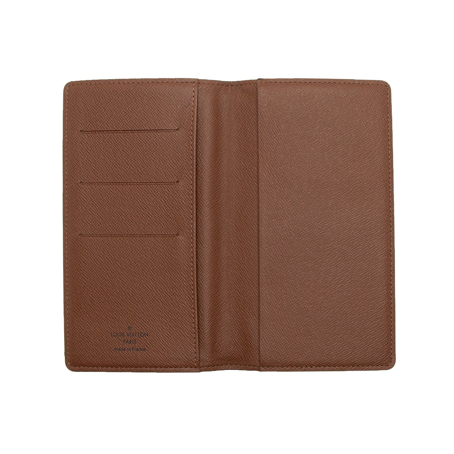 Louis Vuitton Monogram Canvas Checkbook Cover (SHF-cgwZlT)