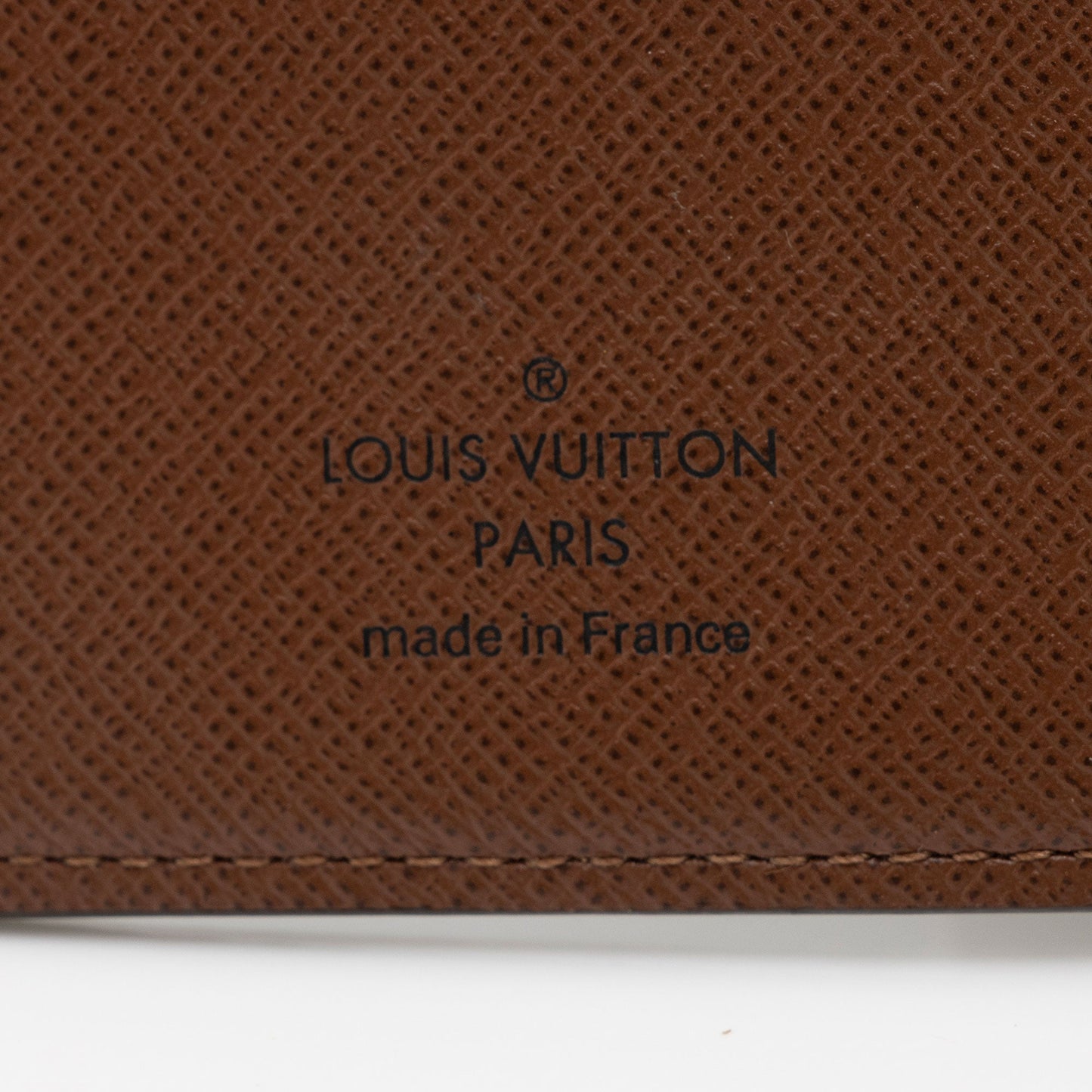 Louis Vuitton Monogram Canvas Checkbook Cover (SHF-cgwZlT)