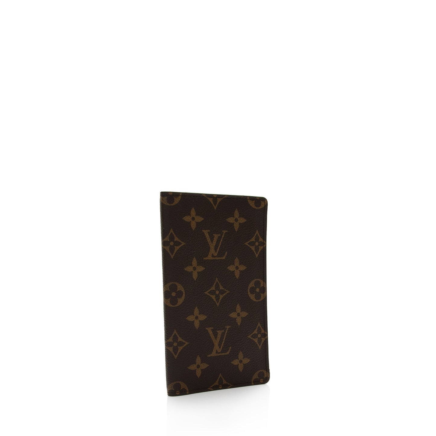 Louis Vuitton Monogram Canvas Checkbook Cover (SHF-cgwZlT)