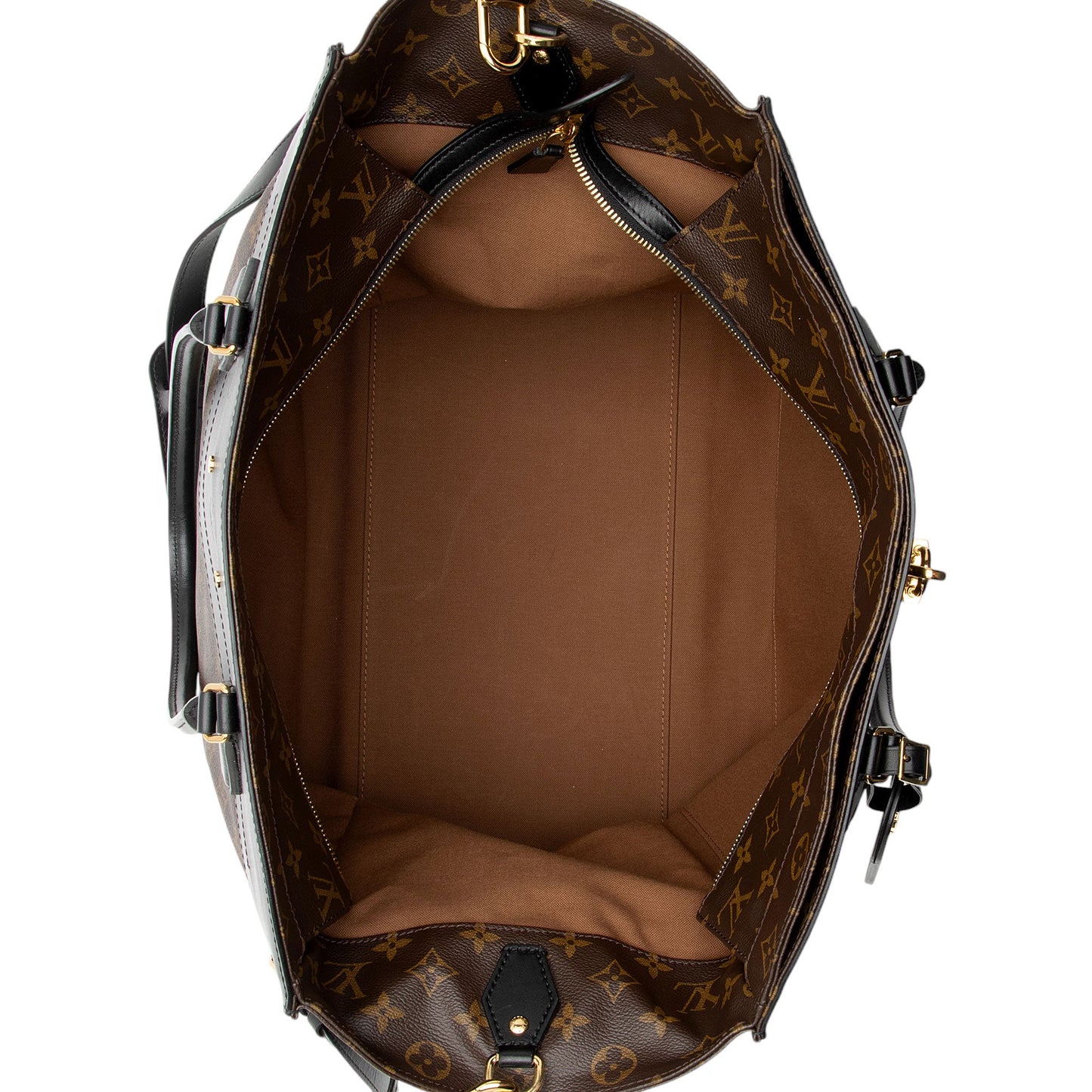 Louis Vuitton Monogram Canvas City Steamer XXL Tote (SHF-17omgZ)