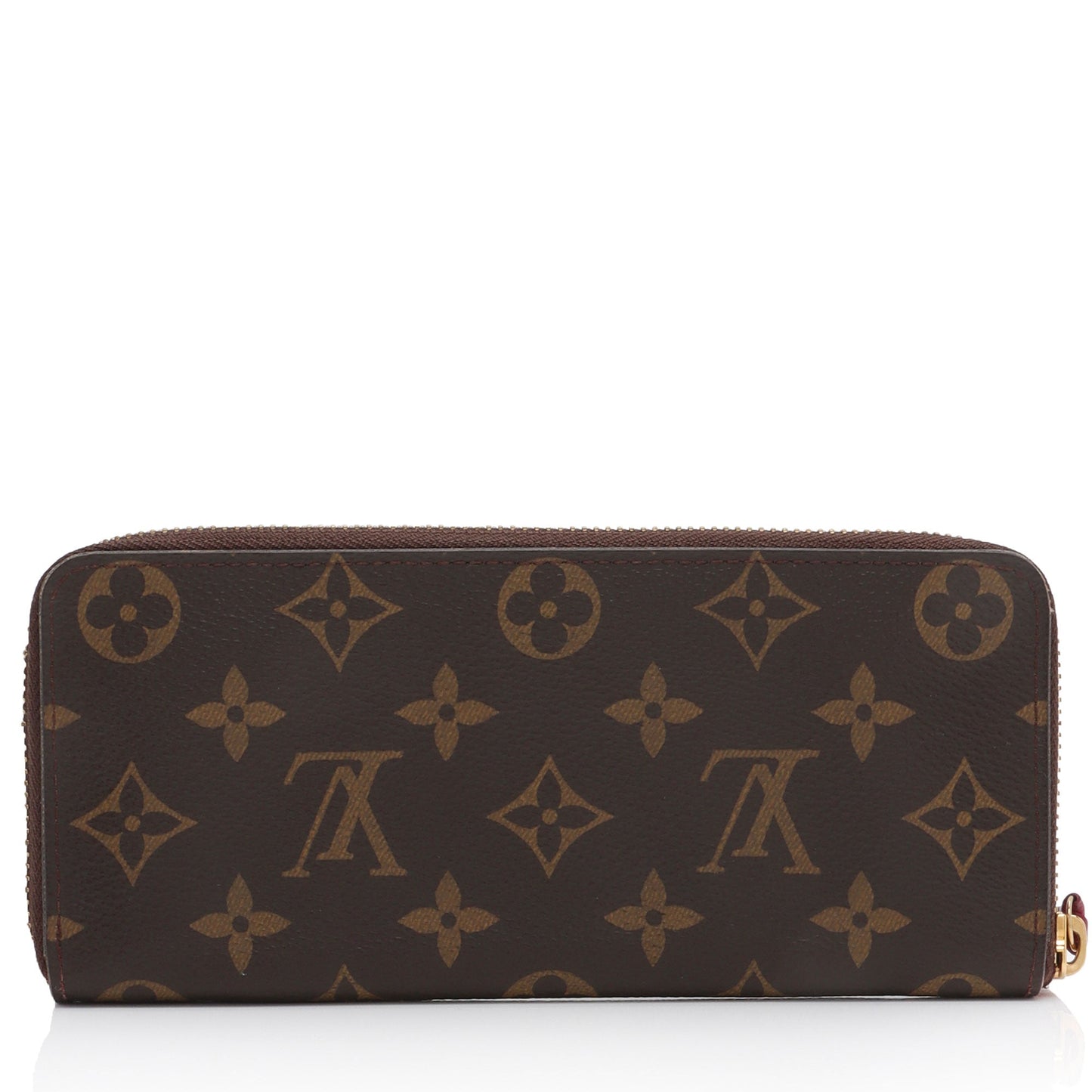 Louis Vuitton Monogram Canvas Clemence Wallet (SHF-A3Cbnc)