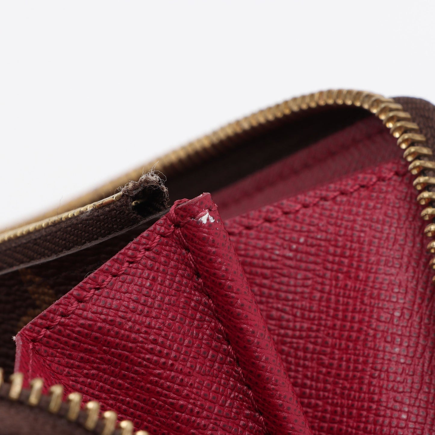 Louis Vuitton Monogram Canvas Clemence Wallet (SHF-A3Cbnc)