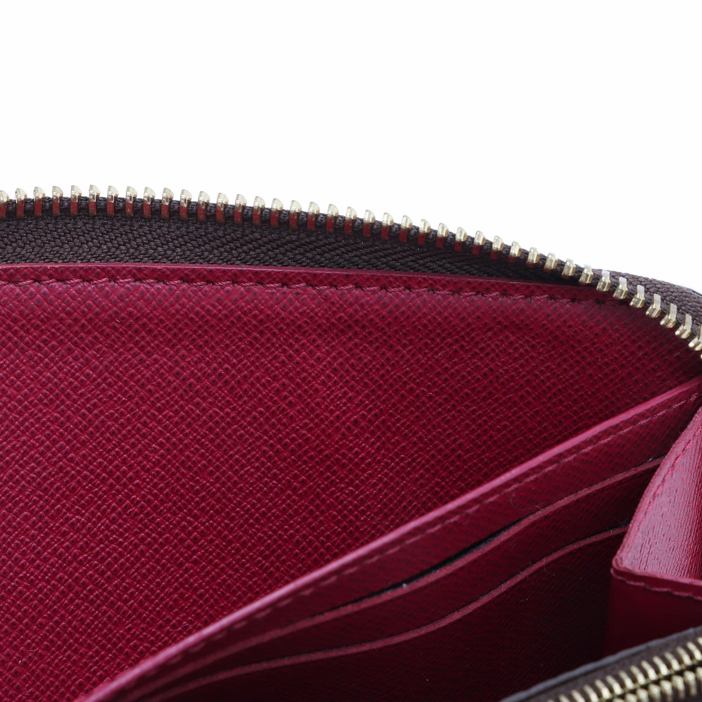 Louis Vuitton Monogram Canvas Clemence Wallet (SHF-A3Cbnc)