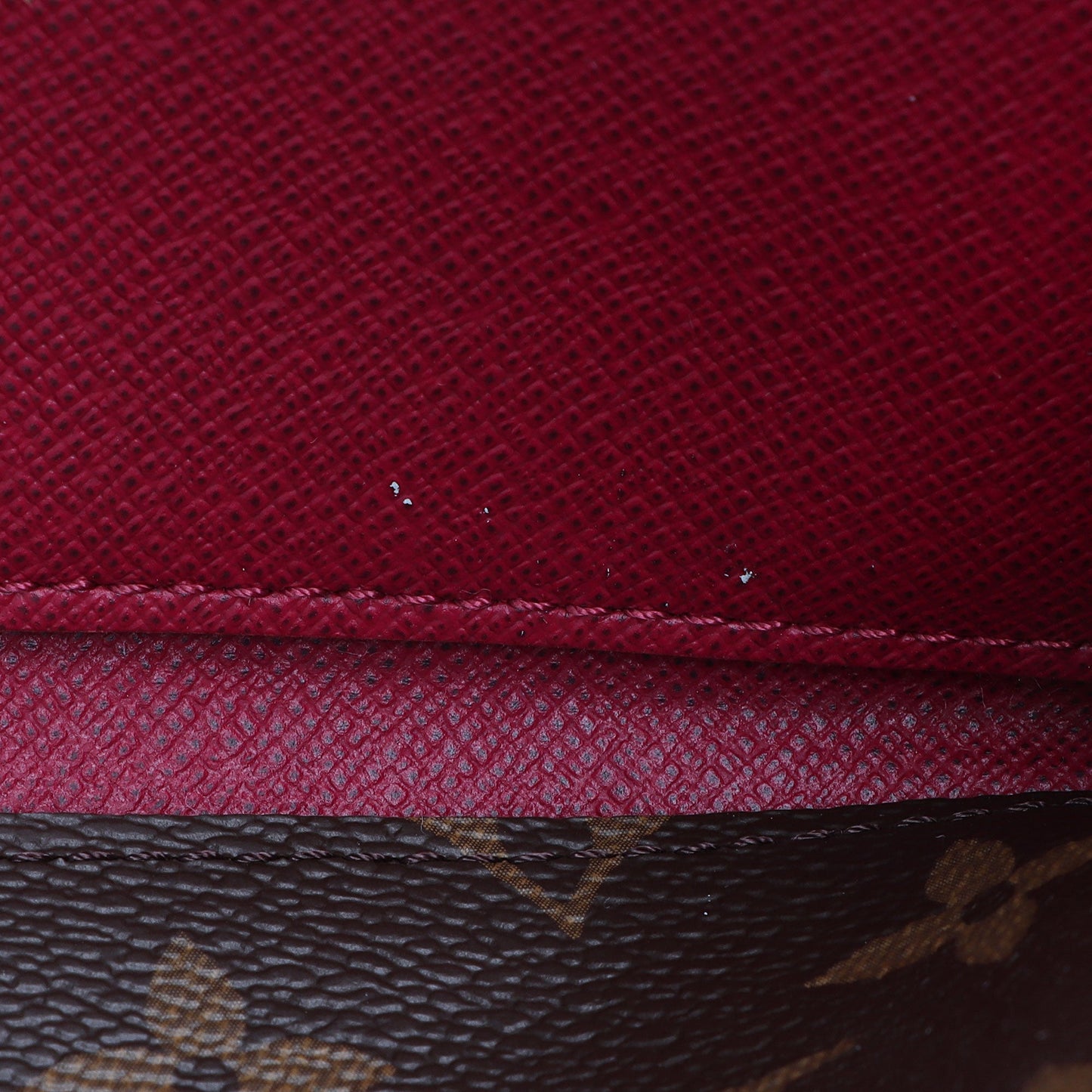 Louis Vuitton Monogram Canvas Clemence Wallet (SHF-A3Cbnc)